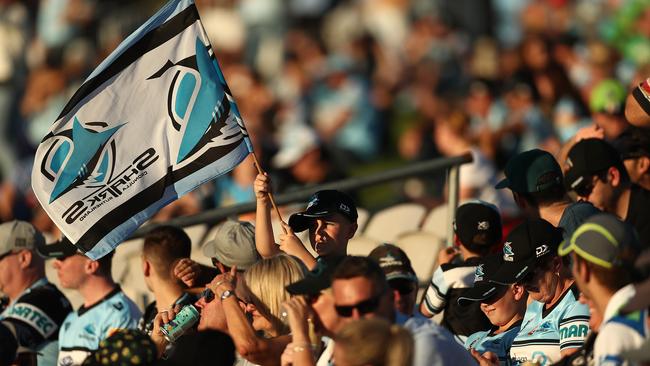 Fan were turned away from Jubilee Stadium on Saturday despite thousands of seats being available. Picture: Mark Metcalfe/Getty