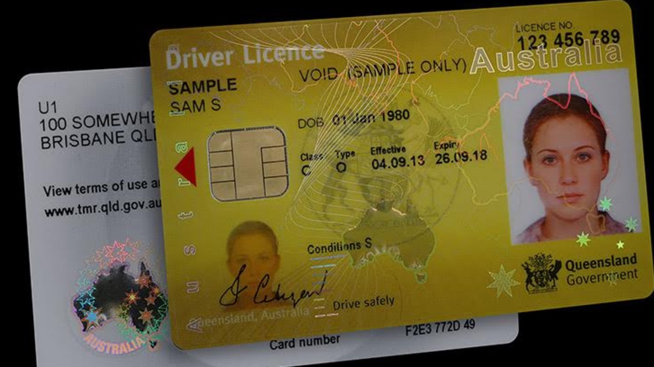 QLD driver’s licences Technology behind new banknotes could save