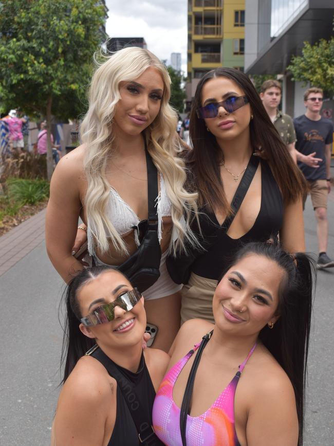 Festival-goers at Listen Out Brisbane 2023. Photo: Georgie Walker