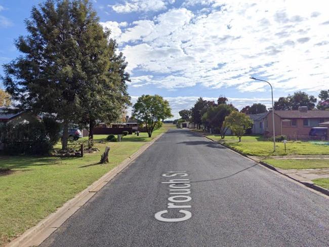 Crouch St, Forbes. Photo: Google Maps.