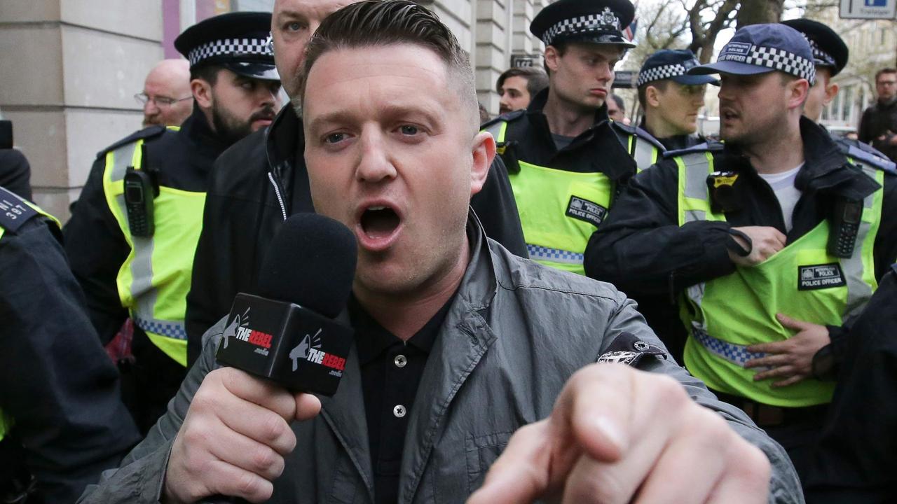 UK court frees far-right activist Tommy Robinson | Herald Sun