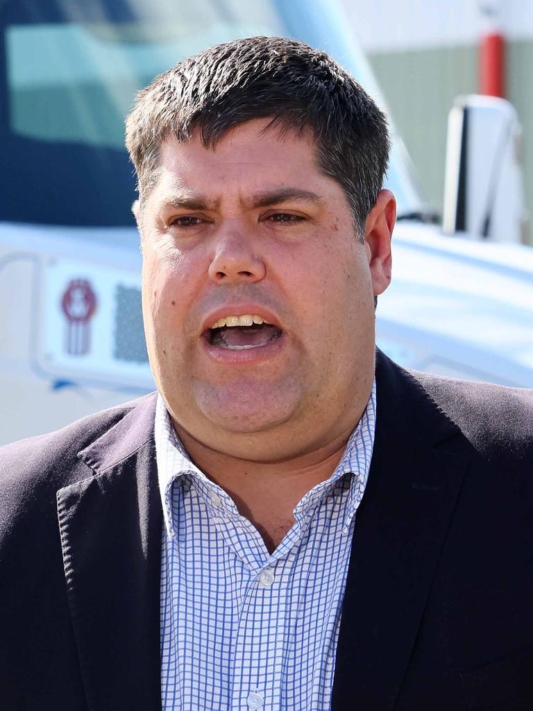 Transport Minister Brent Mickelberg. Picture: Supplied