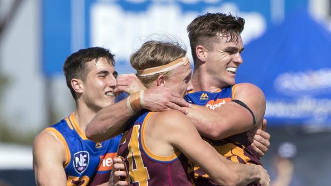 Brisbane Lions stormed to victory over Southport in the decider.