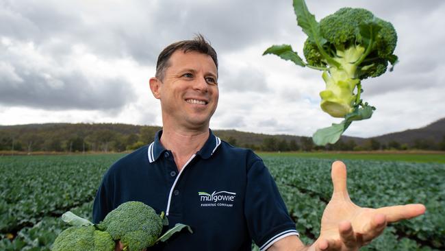 Former Mulgowie Farming Company CEO Fabian Carniel. Picture: Ali Kuchel.