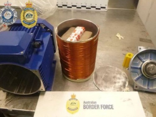 Victorian man charged after 24kg of cocaine detected in water pumps.