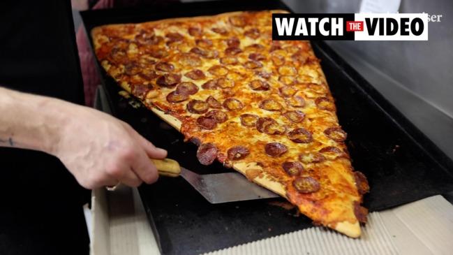 Adelaide’s largest slice of Pizza