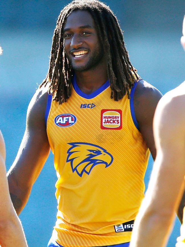 Nic Naitanui is primed for a big game against Richmond.