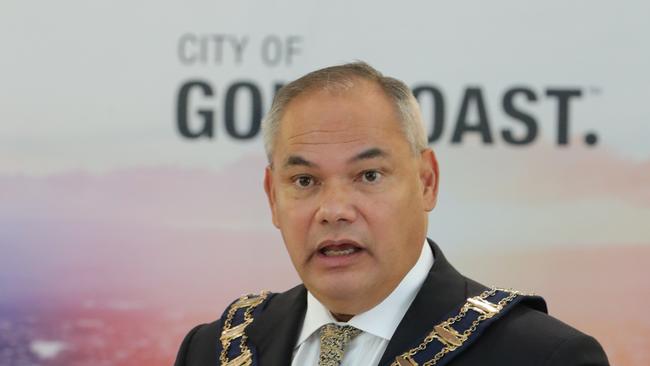 Mayor Tom Tate. Picture Glenn Hampson