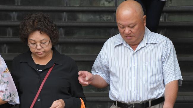 Diep has been supported by his wife during his court proceedings.