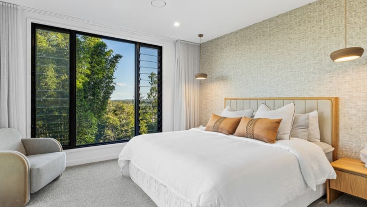 The home has four bedrooms and two bathrooms