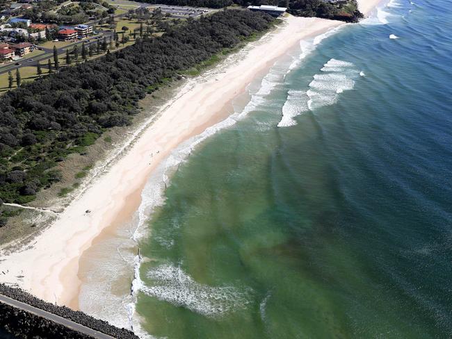 Ballina is a known hotspot for shark attacks. Picture: Adam Head