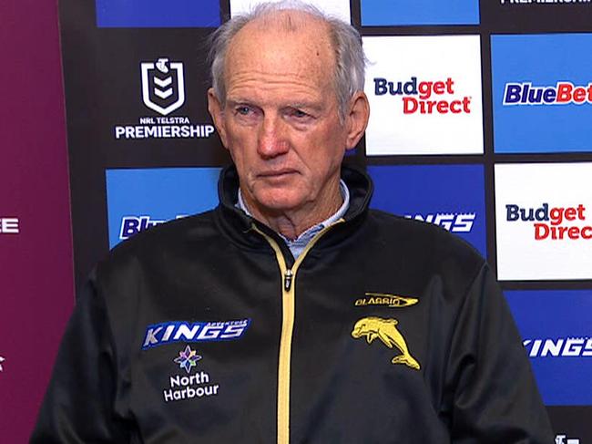 Dolphins coach Wayne Bennett has ruled out bringing in players.