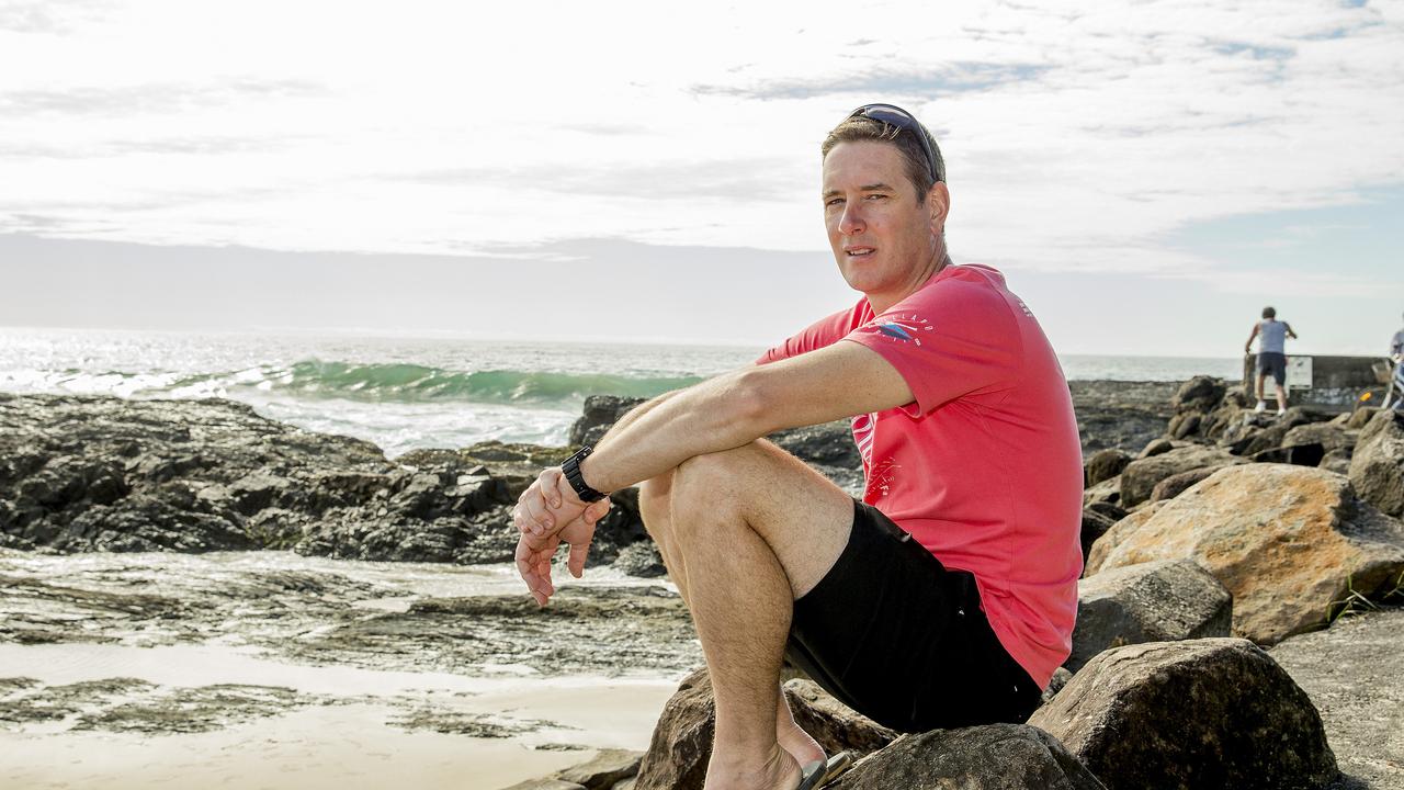 Faces of the Gold Coast. Lindsay Dunsmore at Snapper Rocks. Picture: Jerad Williams