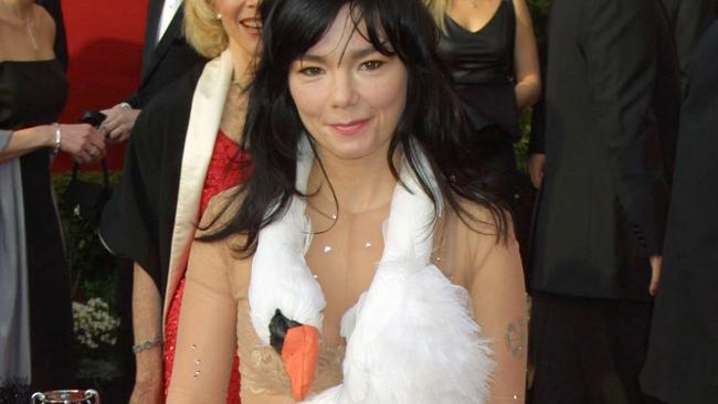 Bjork (Photo by Mirek Towski/FilmMagic)