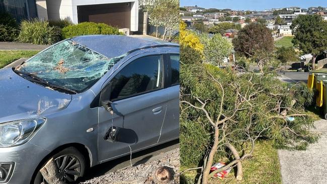 An State Emergency Services (SES) spokesman said in the Barwon region alone nine SES units had received 30 call outs between 2pm on Tuesday and 7.30am Wednesday morning. Photo: Brad Fleet