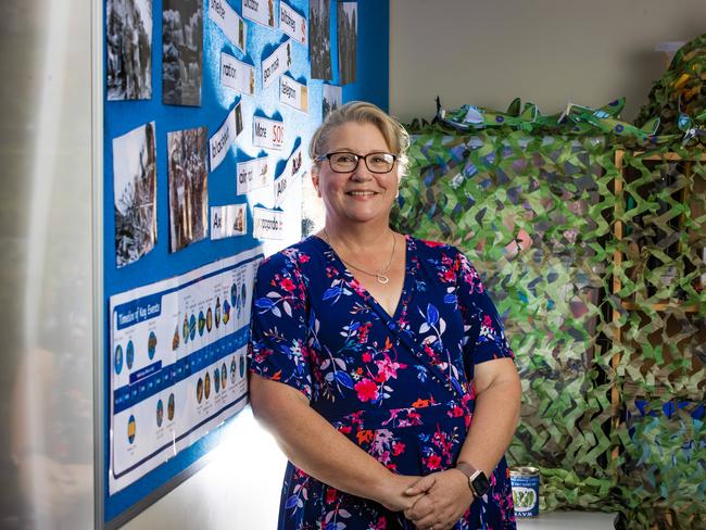 Southport State High School teacher Catherine Engel. Picture: Nigel Hallett