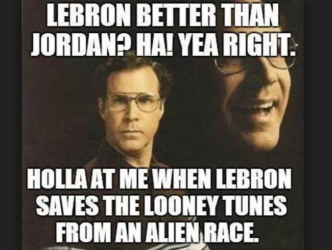 The LeBron v Jordan debate will rage on for a long time.