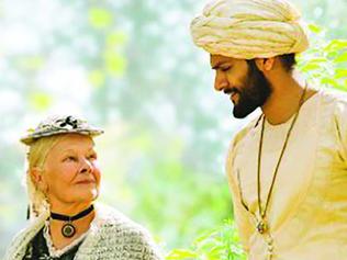 TWAM- 20170909  EMBARGO FOR TWAM 9 SEP 2017NO RE-USE WITHOUT PERMISSIONJudi Dench in Victoria and Abdul Pic : supplied