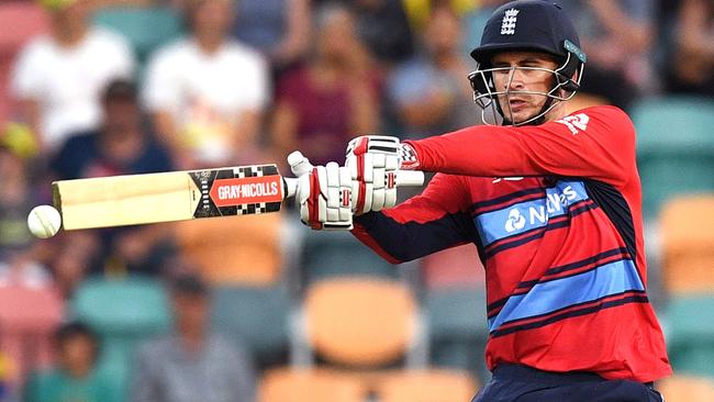 Big-hitting Englishman Alex Hales has been one of the marquee signings of the BBL off-season.