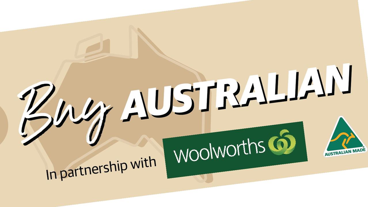 Buy Australian is a News Corp Initiative – in partnership with Woolworths and Australian Made Campaign and supported by Red Energy – to help put money back in to our economy by supporting our producers, makers and manufacturers.