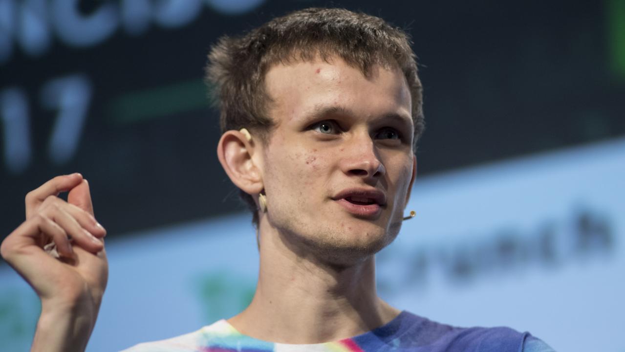 Ethereum’s creator, 27-year-old Russian-Canadian programmer Vitalik Buterin, has become a billionaire on the back of its surging price. Picture: David Paul Morris/Bloomberg