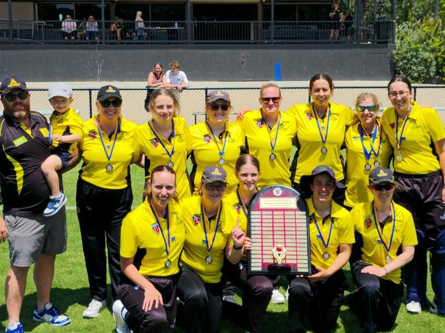 Heidelberg secured its first women's division 1 premiership.