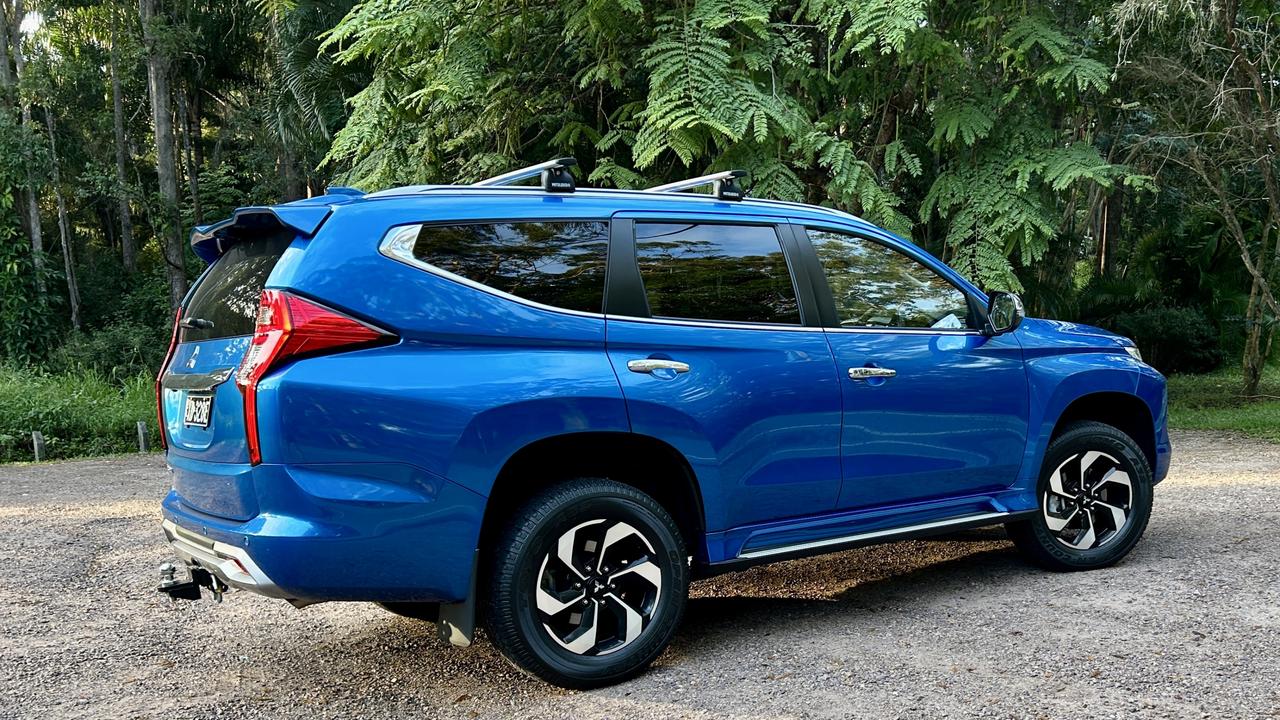 Mitsubishi's MY24 Pajero Sport.