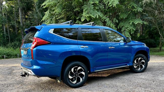 Mitsubishi's MY24 Pajero Sport.