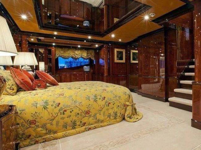 Clive Palmer's superyacht Australia. Picture: supplied