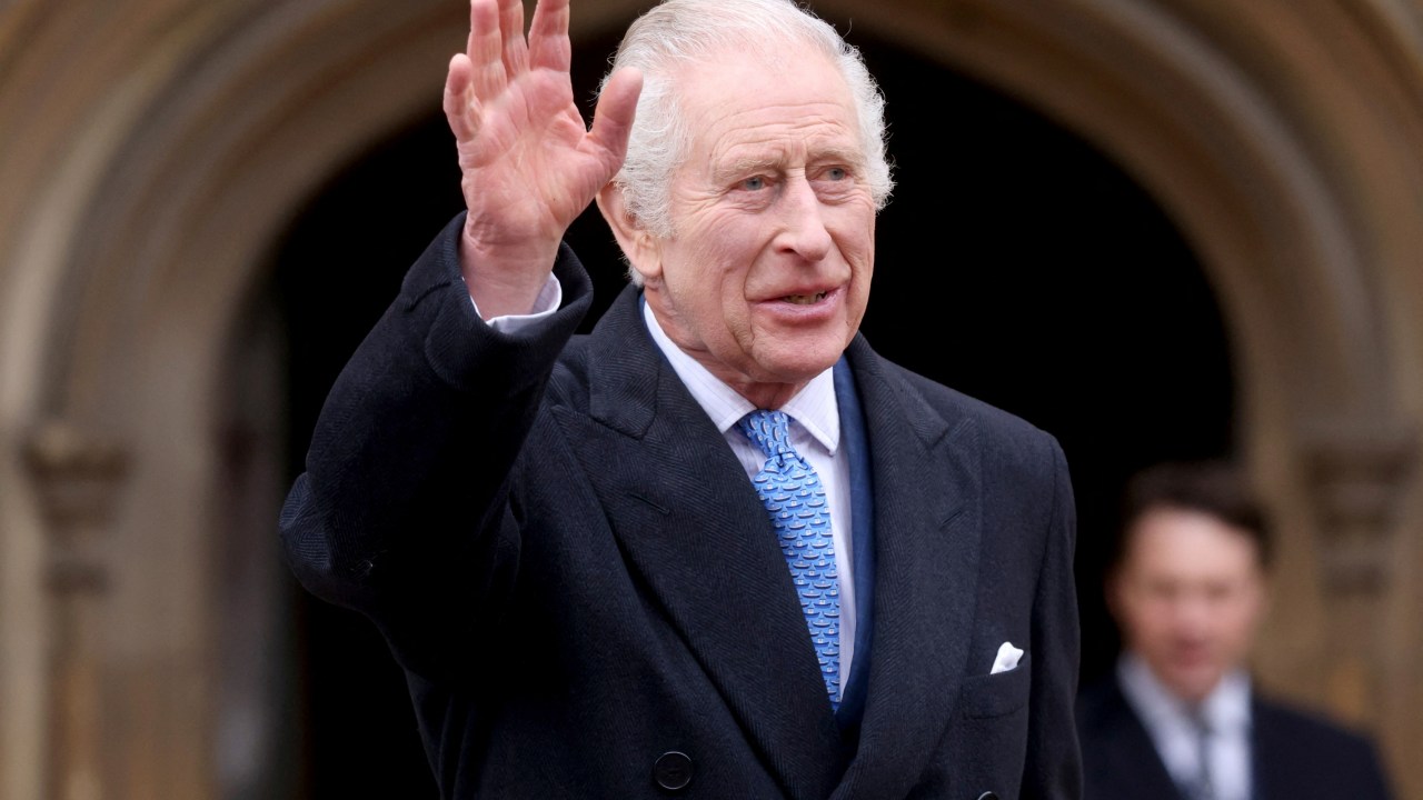 Charles could be planning a surprise visit to Australia. Picture: Hollie Adams - WPA Pool/Getty Images