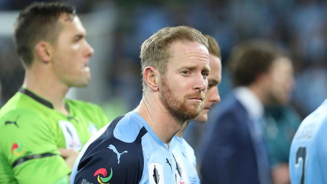 Veteran winger David Carney is struggling to get minutes for Sydney FC. Picture: Getty Images