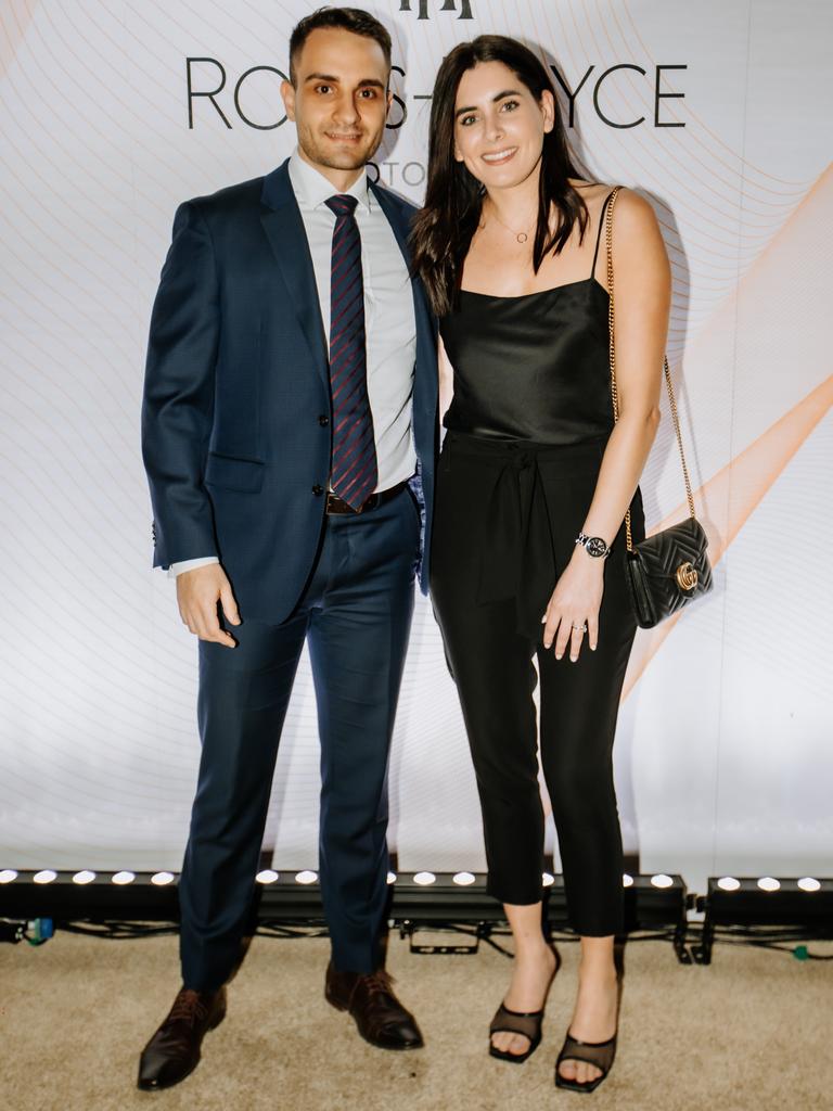 Fady Nahabia and Caila Nahabia attend the Rolls-Royce Ghost Launch on 24th September 2020. Socials: Damien Anthony Rossi Pictures: Dino Renda