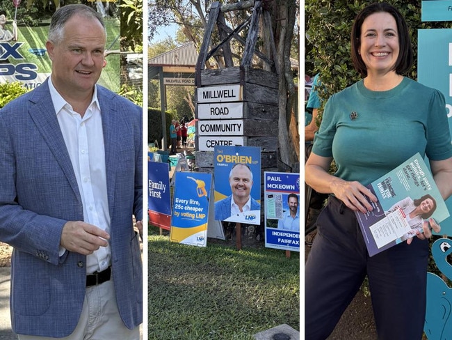 Suburbs throwing weight behind independent, Greens, LNP