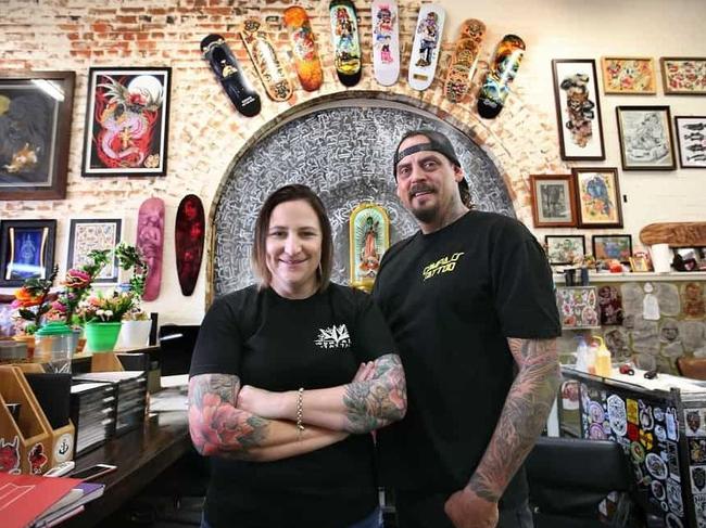 Passion for Ipswich that drives city’s favourite tattoo artist