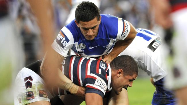 Sonny Bill Williams left the Bulldogs in 2008.