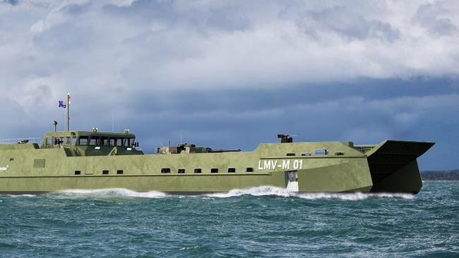 Family business takes a gamble on Aussie defence first