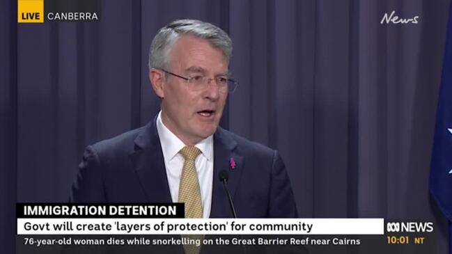 Mark Dreyfus fires back at reporter during press conference