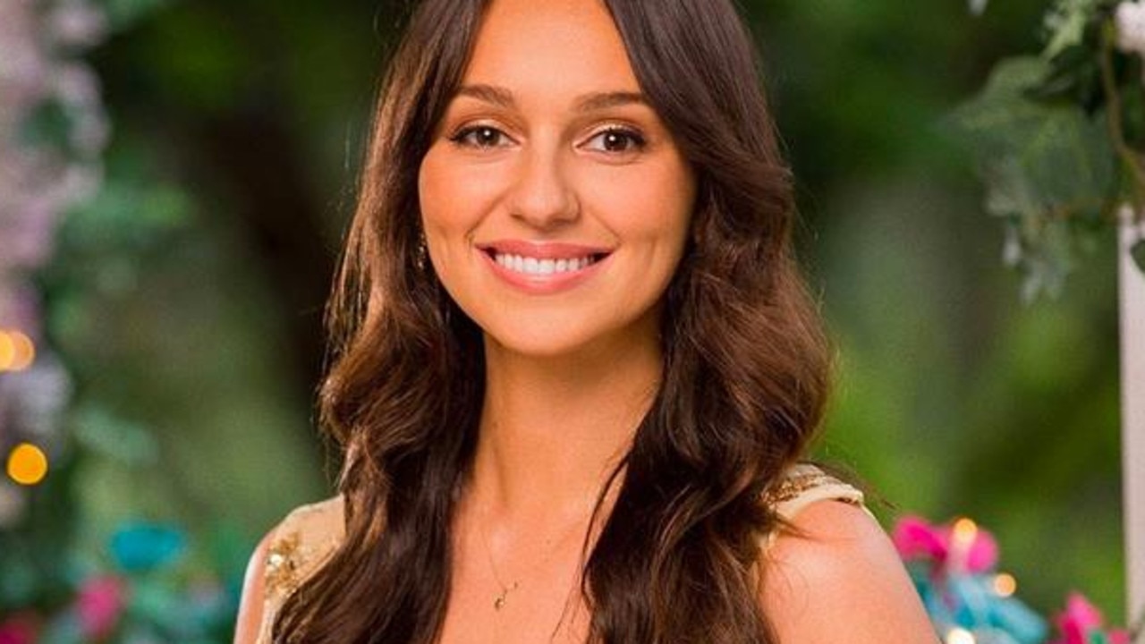 Contestant Bella Varelis is strongly tipped to be the last woman standing this season. Picture: Channel 10.