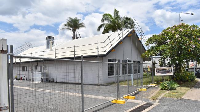 The former Project Mex building is set to be knocked down.
