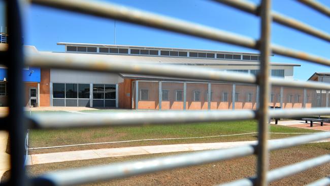 A prisoner has died at the Darwin Correctional Precinct this afternoon.