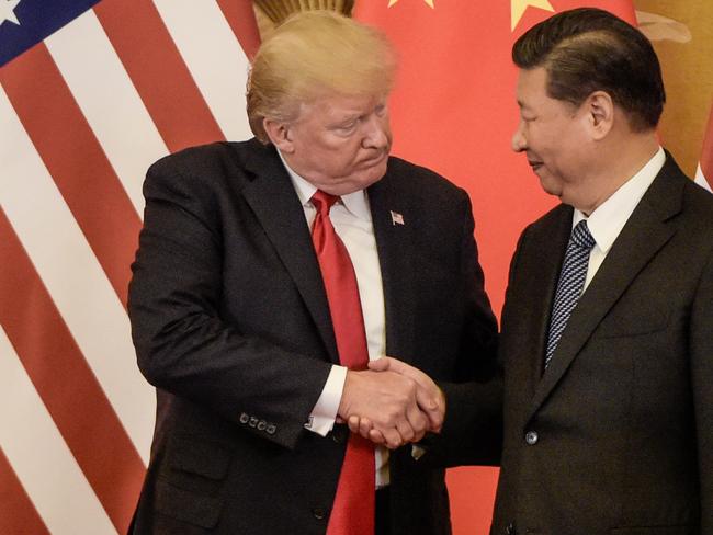 China and the US both remain powerful players in the Asian Pacific region. Picture:   Fred Dufour/AFP