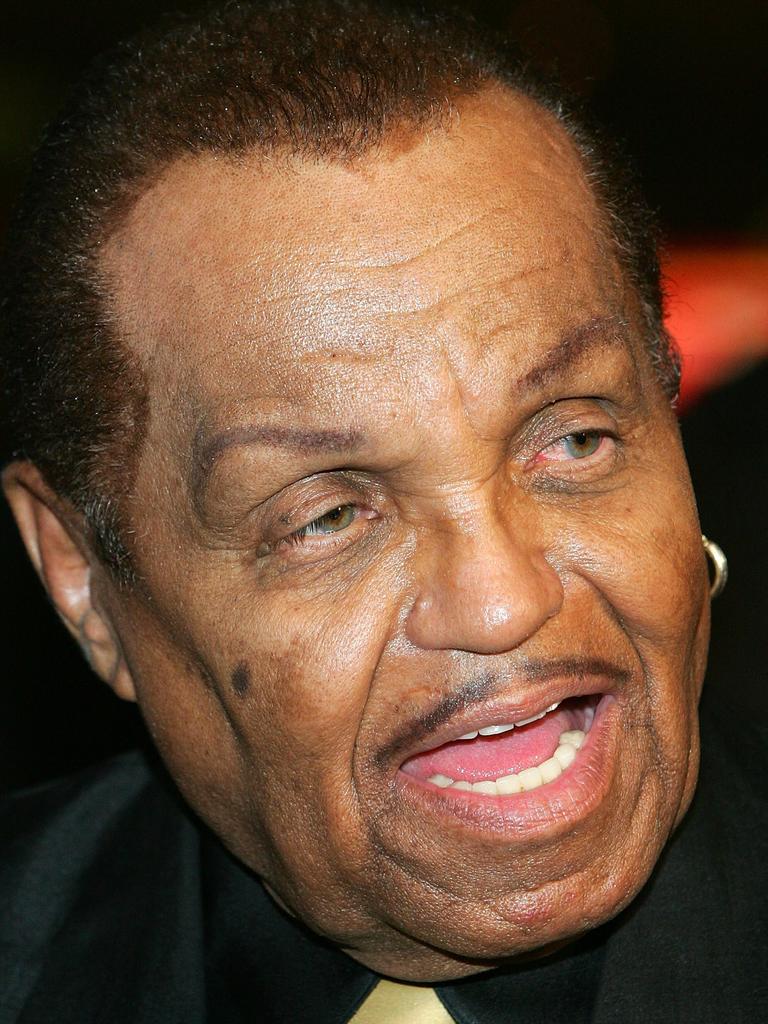 Joe Jackson, Michael Jackson’s father, died last year. Picture: Getty