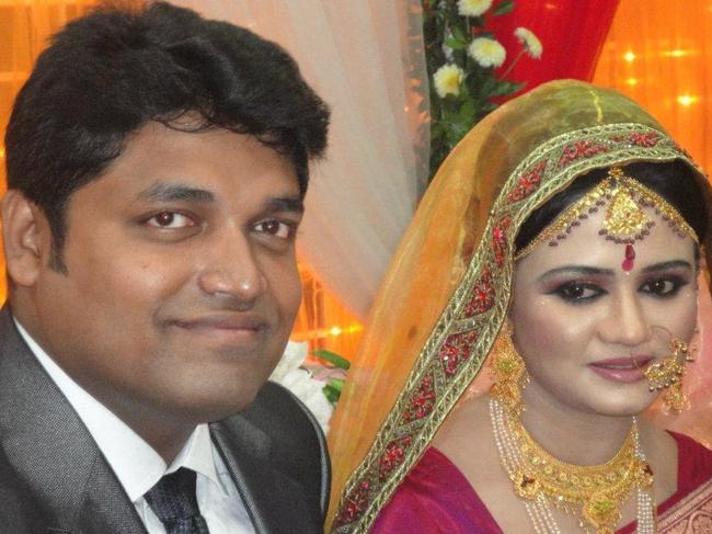 Khondkar Fariha Elahi was stabbed multiple times at her Parramatta home by her husband Shahab Ahmed.