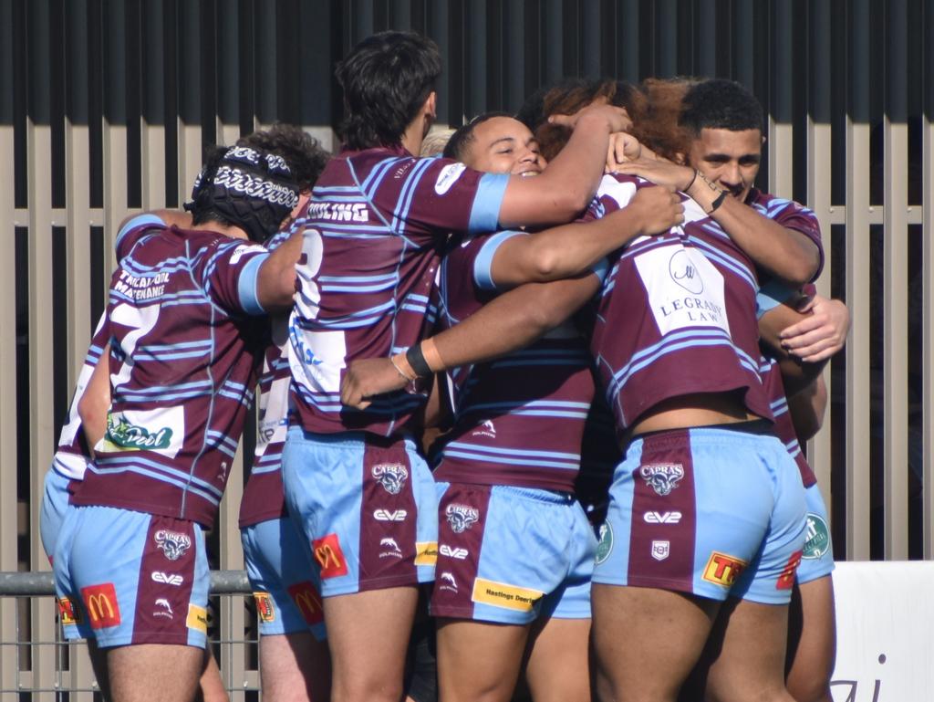 Hastings Deering Colts, Round 16, CQ Capras versus Souths Logan Magpies, Browne Park, Rockhampton, August 19, 2023.