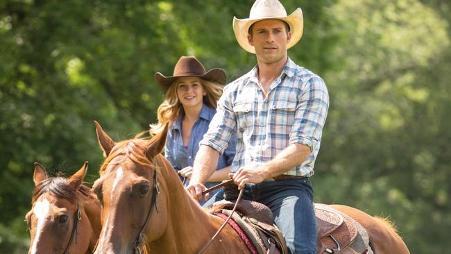 Britt Robertson and Scott Eastwood in The Longest Ride.