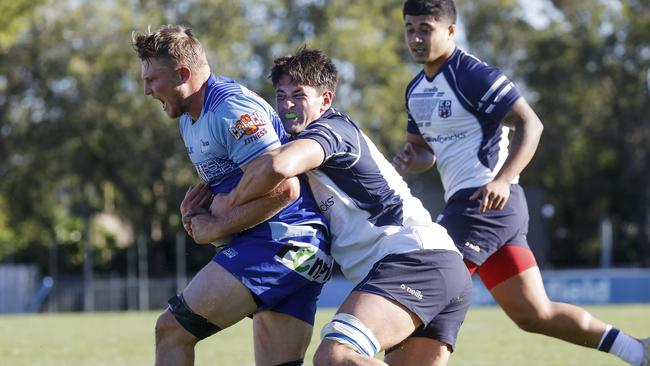 Eastwood scored a big win in their round one encounter with the Western Sydney Two Blues.