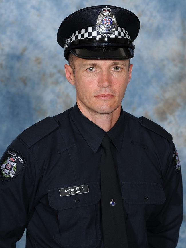 Senior Constable Kevin King.