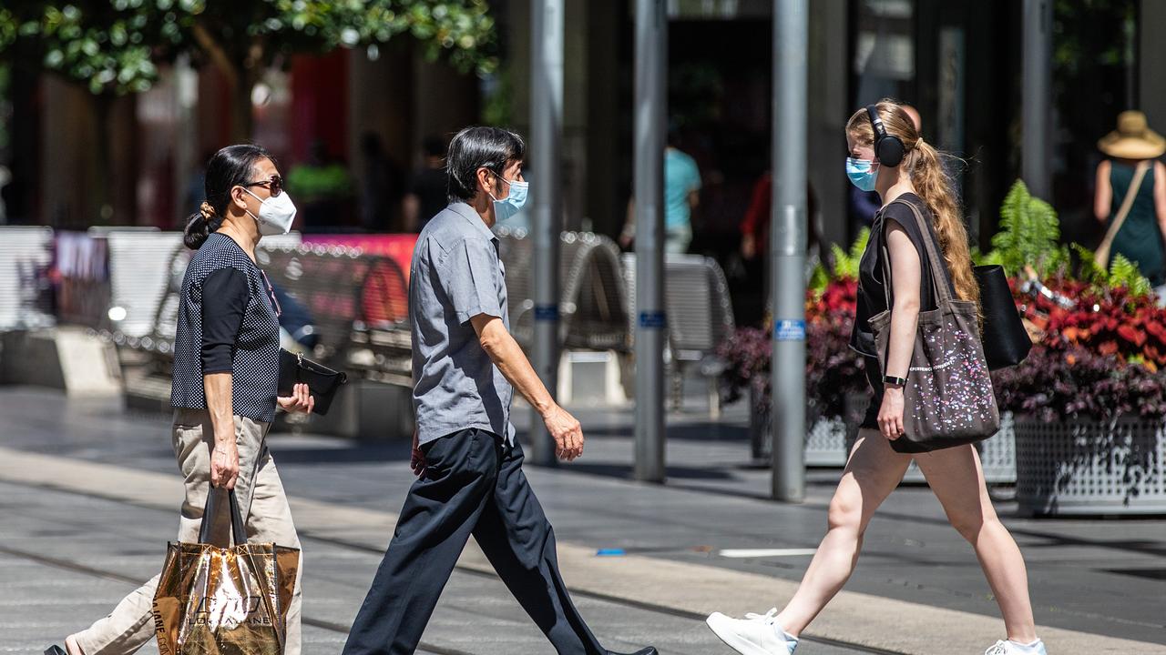 Melbourne CBD. Picture: NCA NewsWire/Sarah Matray