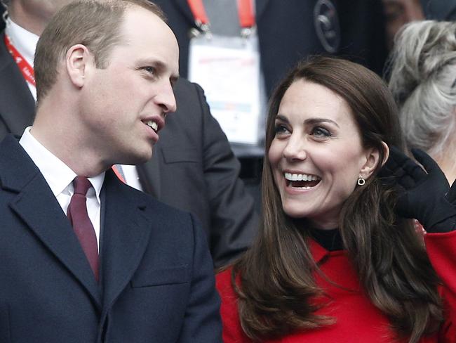 Romantic speculation about Prince William leapfrogging his father to be the next king when the Queen dies are nonsense. Picture: Thibault Camus.