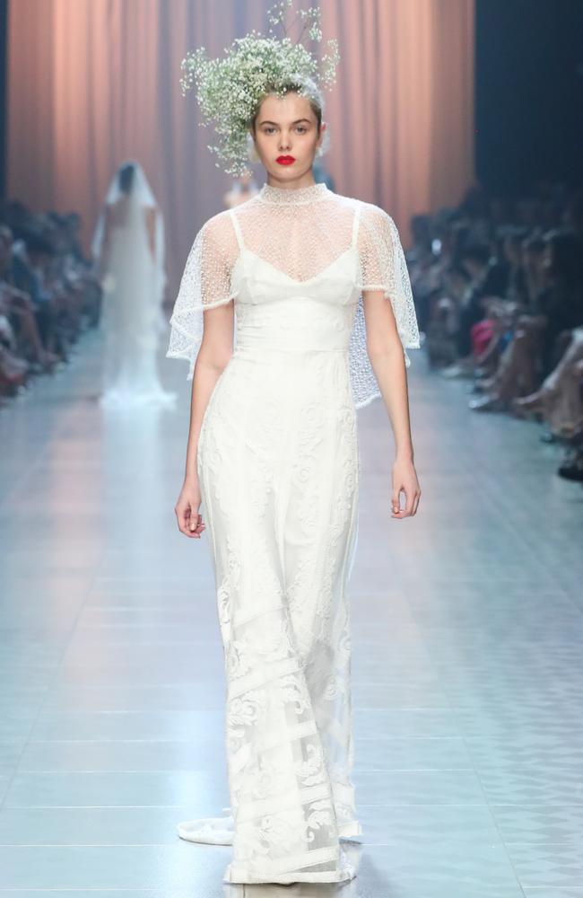 VAMFF runway show 4. Brides. Grace Loves Lace